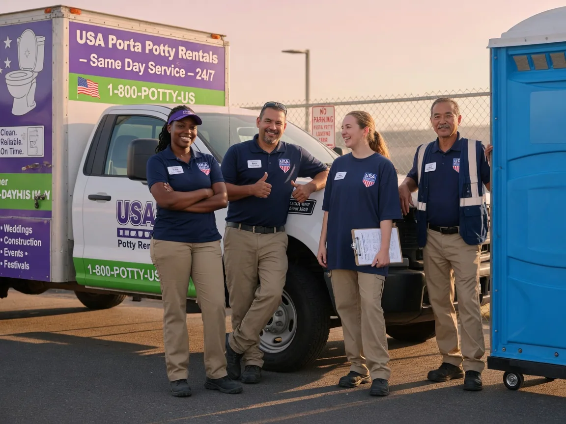 Porta Potty Rental company in Alexander, IL
