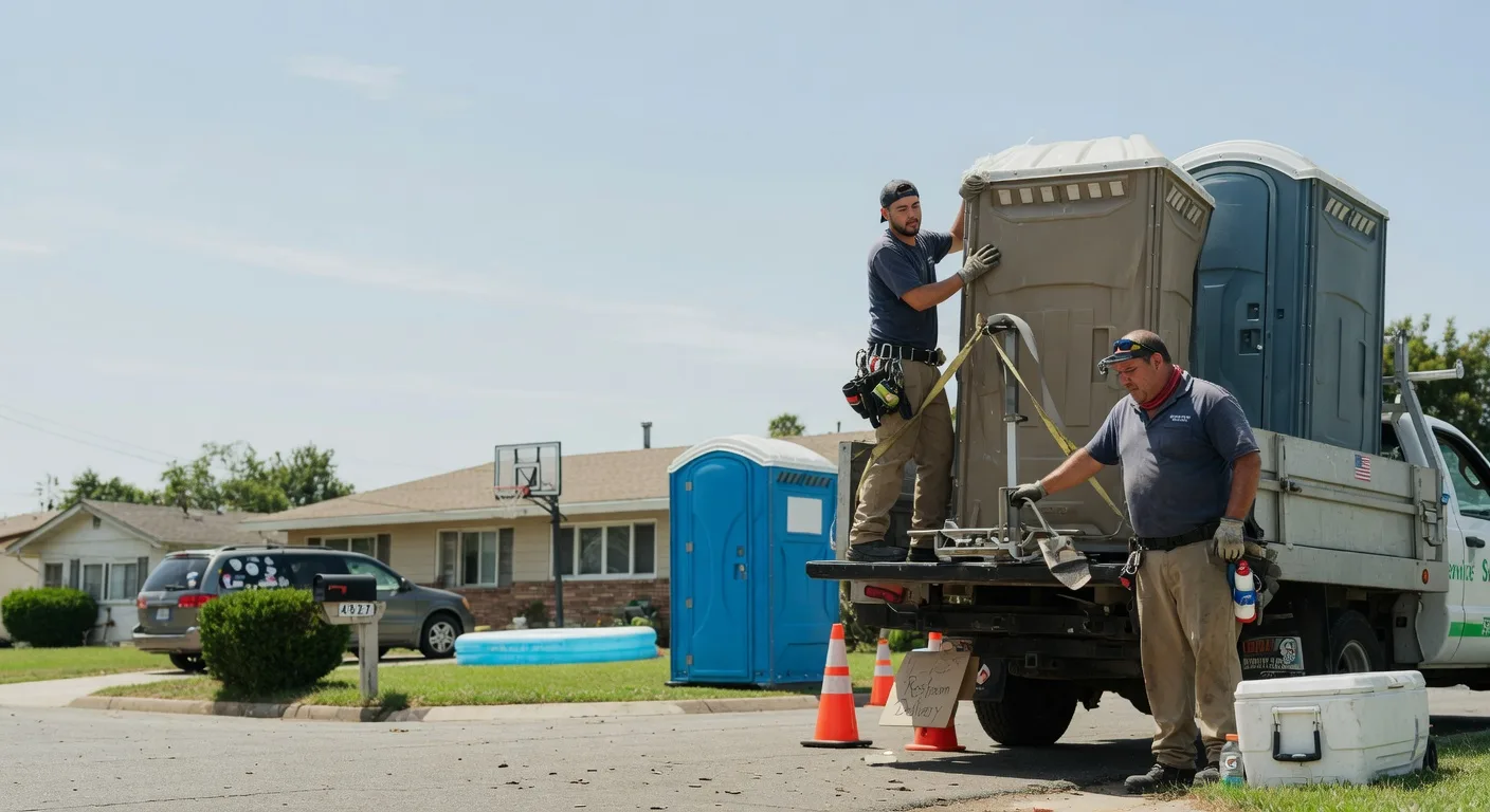 Porta Potty Rental in Alexander, IL near me