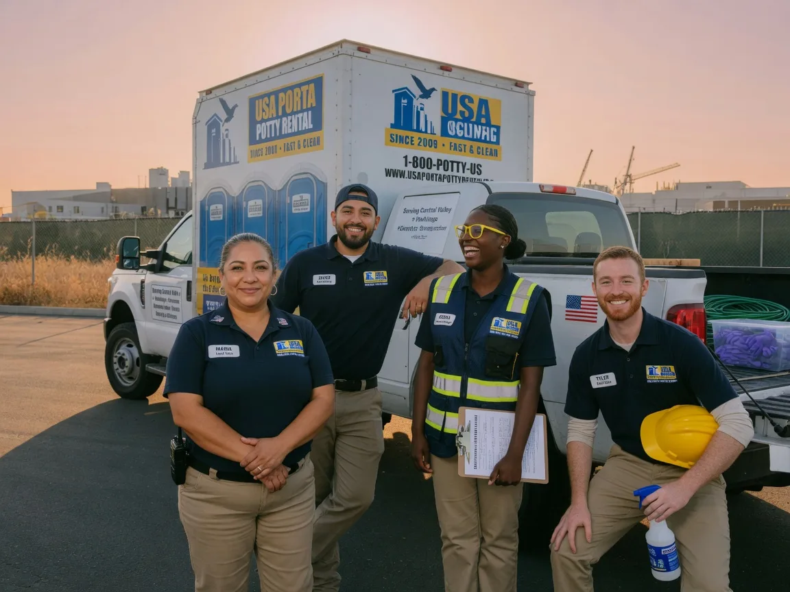 Portable Toilet Rental company in Alexander, IL