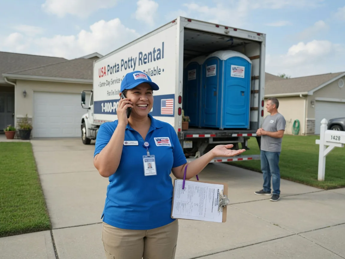 Portable Toilet Rental Alexander, IL FAQs